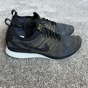 Nike | Shoes | Nike Air Zoom Mariah Flyknit Racer Sz 1 In Blacksummit